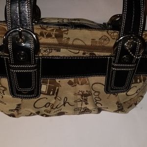 NWOT Authentic Classic Coach Satchel Handbag